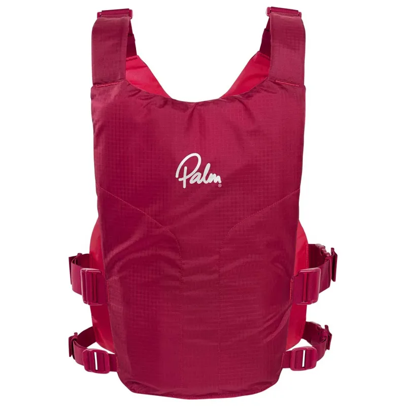 2025 Palm Equipment Solo Vest Low Profile Buoyancy Aid Chilli Red-1